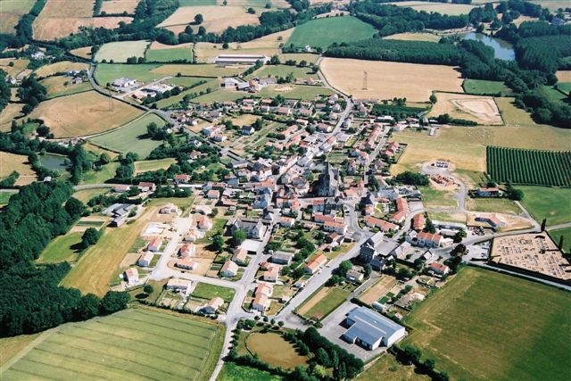 La Vendee vue du ciel en ULM